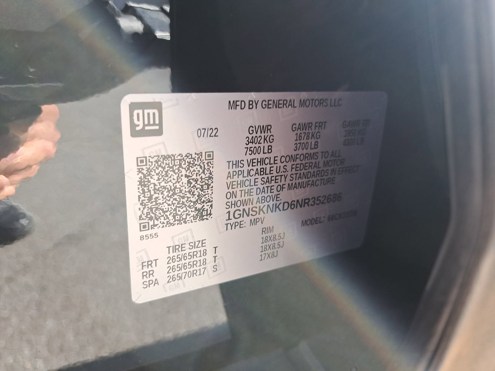 Used 2022 Chevrolet Tahoe LT w/ Luxury Package image 41