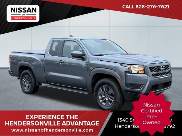 Certified 2025 Nissan Frontier SV