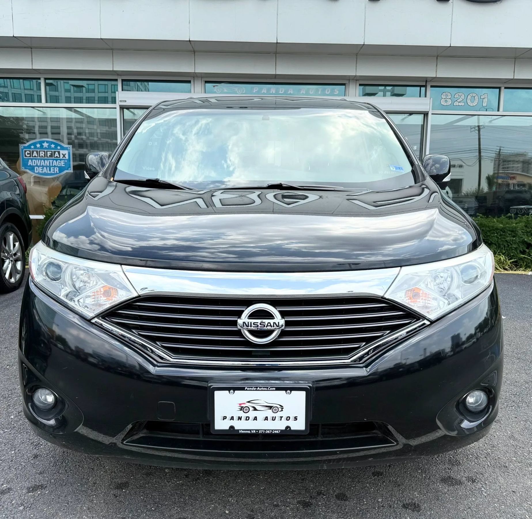 Used 2012 Nissan Quest SL w/ Bose Pkg FWD image 2