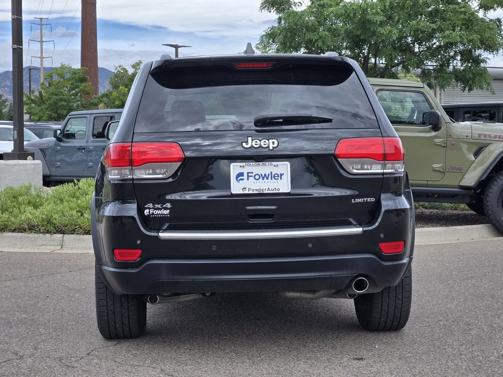 Used 2019 Jeep Grand Cherokee Limited AWD/4WD image 6