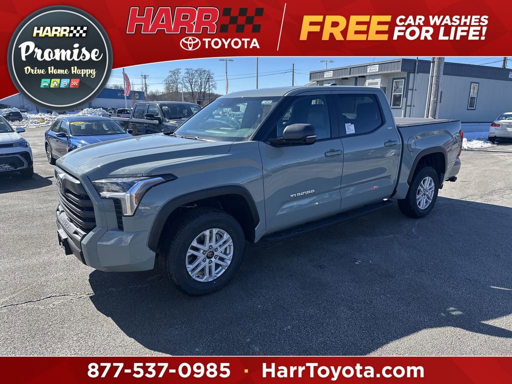 New 2026 Toyota Tundra SR5 AWD/4WD image 1