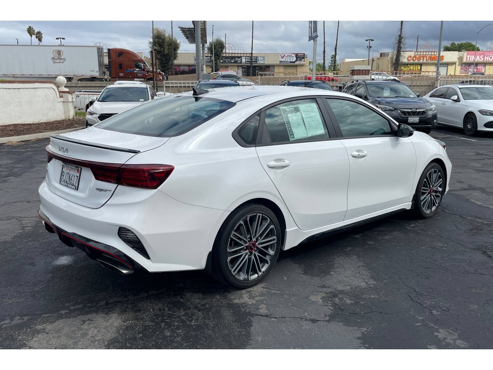 Used 2024 Kia Forte GT FWD image 5