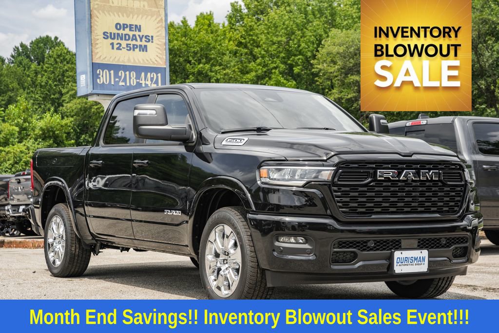 New 2026 RAM 1500 Big Horn video 1