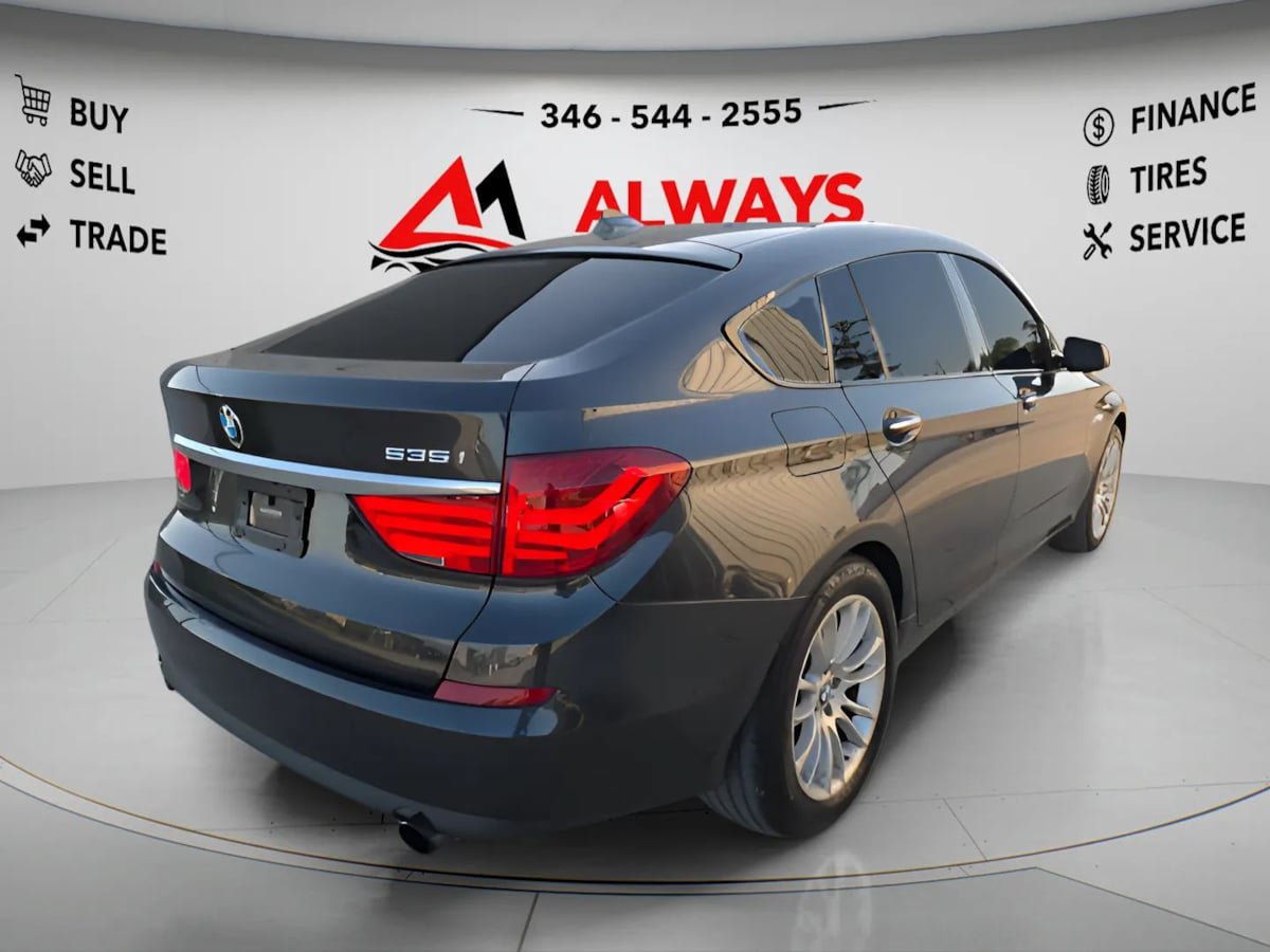 Used 2010 BMW 535i Gran Turismo RWD image 12