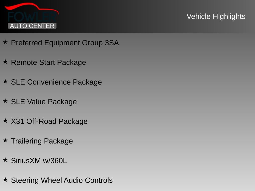 Used 2024 GMC Sierra 1500 SLE w/ X31 Off-Road Package AWD/4WD image 9