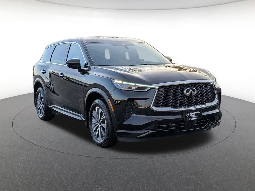 Used 2025 INFINITI QX60 Pure image 3