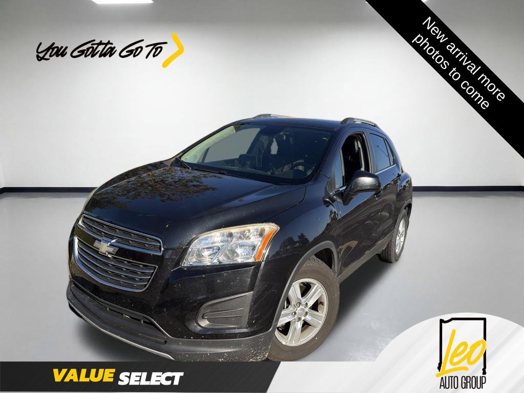Used 2015 Chevrolet Trax LT w/ LT Sun and Sound Package