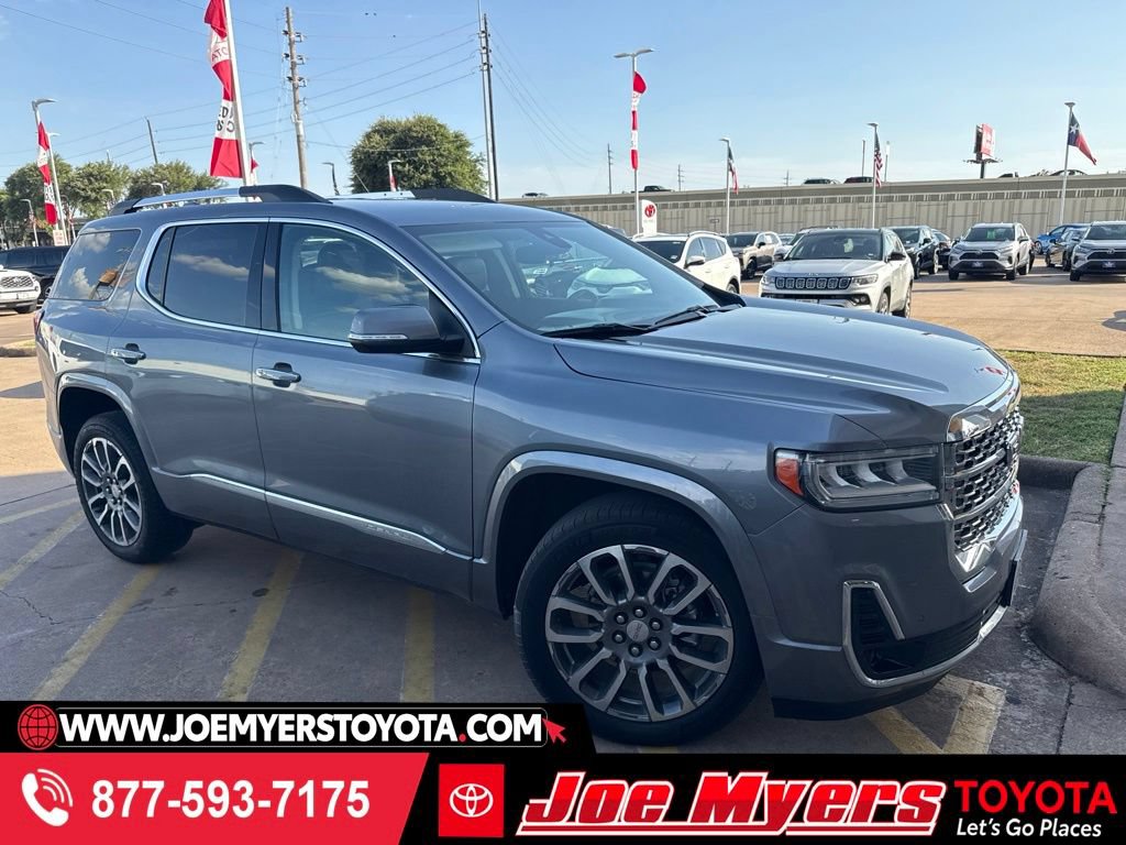 Used 2021 GMC Acadia Denali FWD image 1