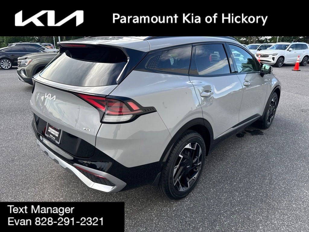 Used 2024 Kia Sportage SX AWD/4WD image 7