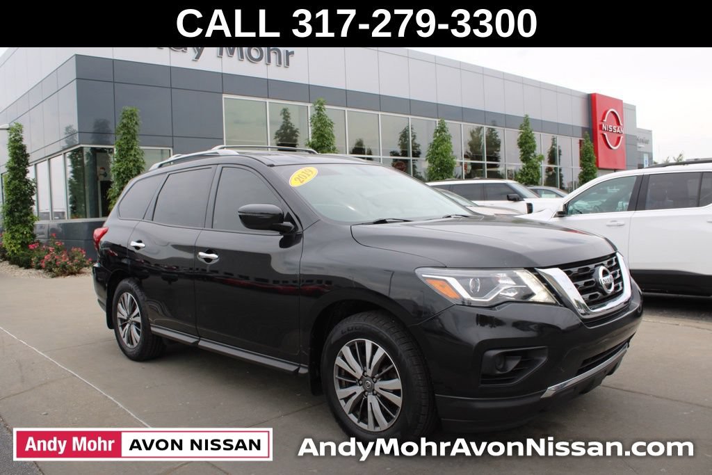 Used 2019 Nissan Pathfinder S