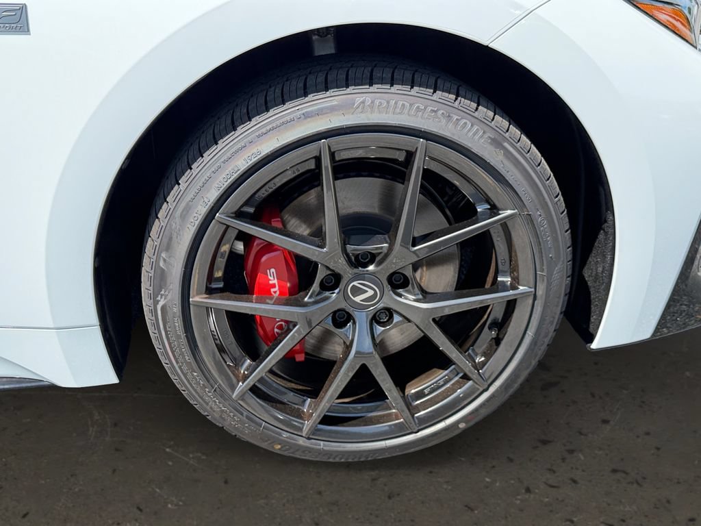 New 2026 Lexus IS 350 F Sport w/ Technology Package AWD/4WD image 25