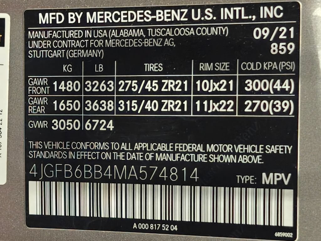 Used 2021 Mercedes-Benz GLE 53 AMG 4MATIC image 98