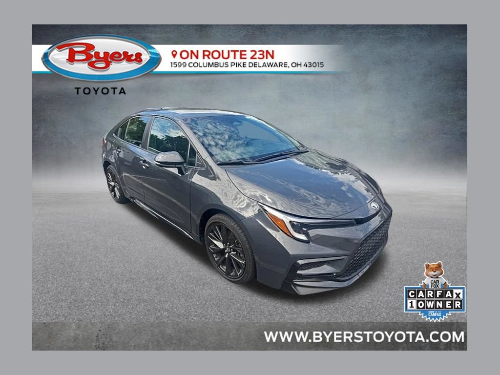 Used 2025 Toyota Corolla SE FWD image 1