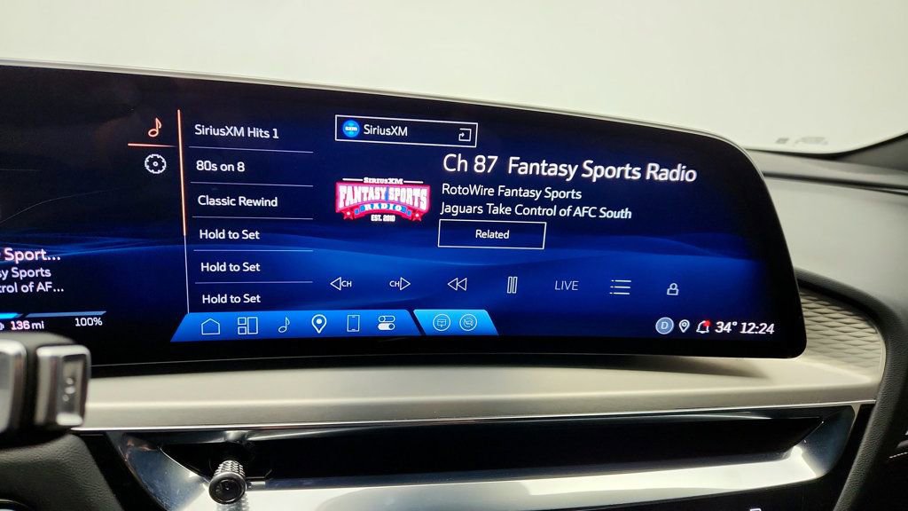 Used 2024 Cadillac Lyriq Sport w/ LPO, Floor Liner Package image 16