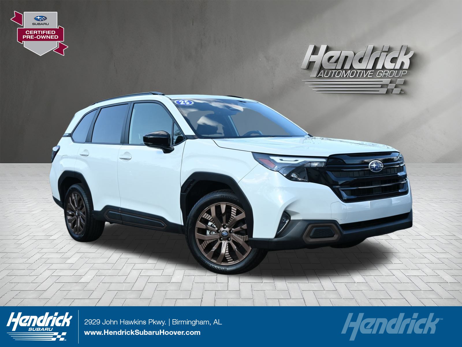 Certified 2025 Subaru Forester Sport