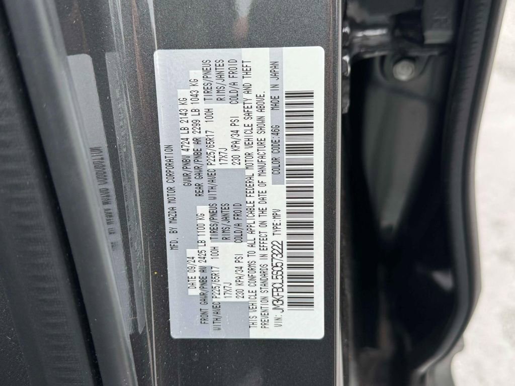 Certified 2025 MAZDA CX-5 AWD 2.5 S image 33