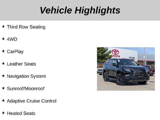 Used 2023 Lexus GX 460 Premium w/ Premium Package AWD/4WD image 5