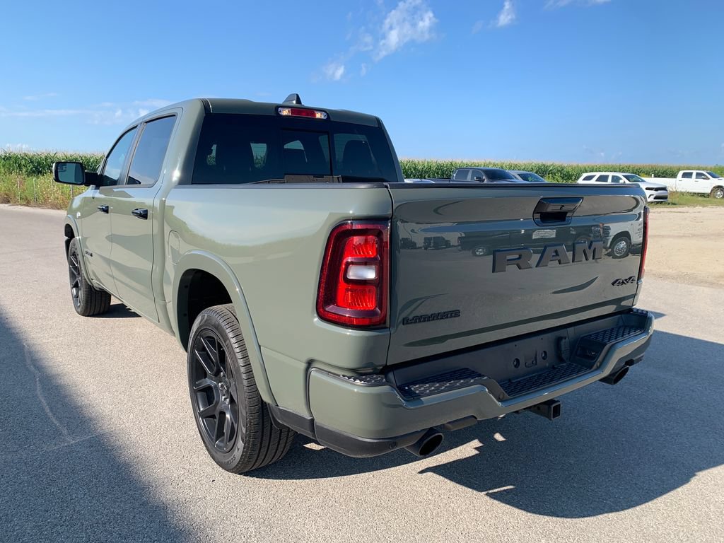 Used 2026 RAM 1500 Laramie w/ Night Edition AWD/4WD image 5