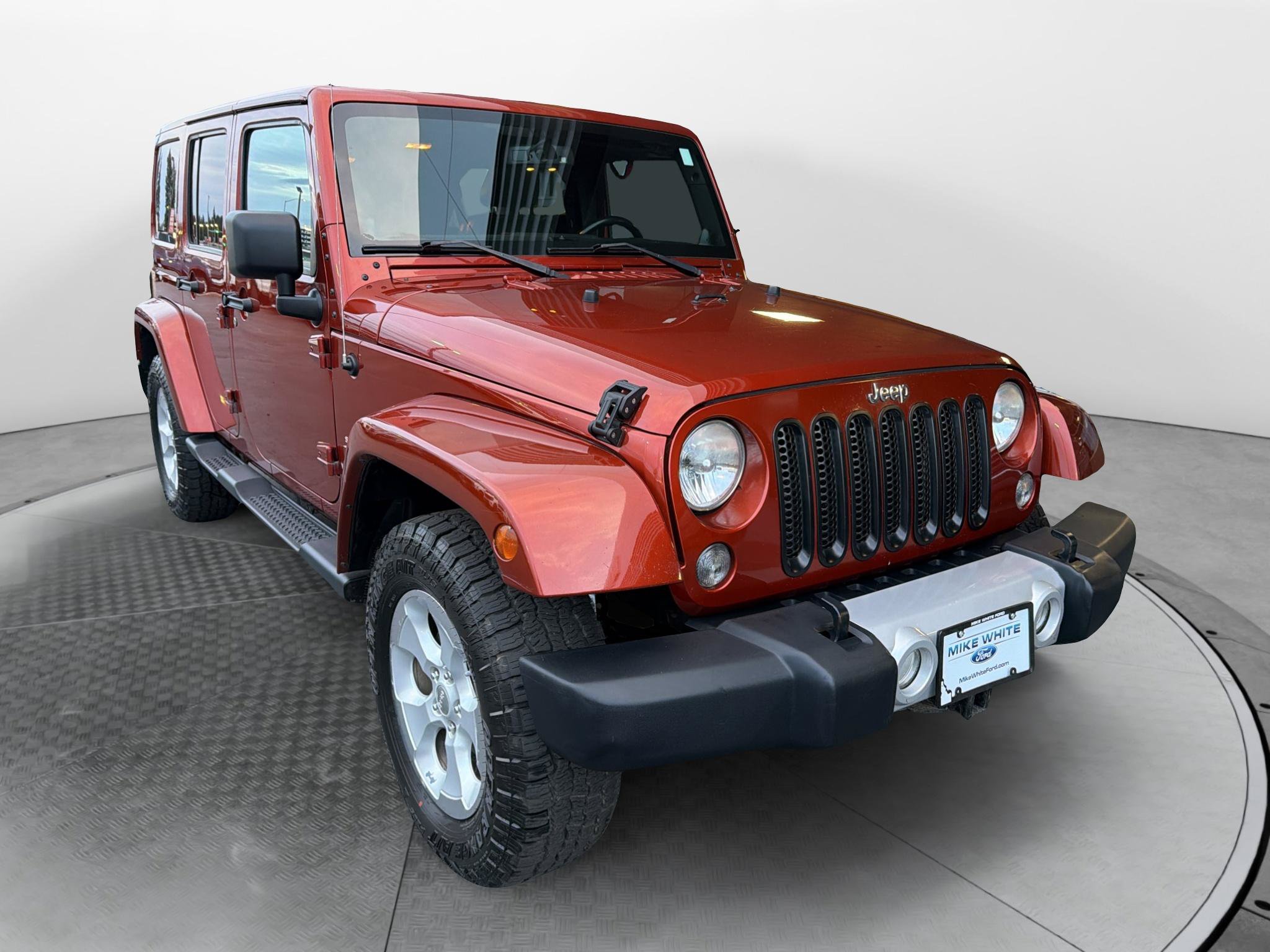 Used 2014 Jeep Wrangler Unlimited Sahara w/ Connectivity Group