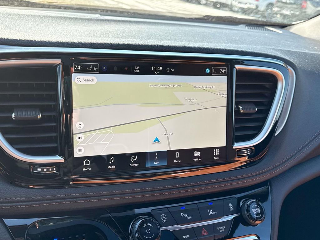 New 2026 Chrysler Pacifica Pinnacle FWD image 21