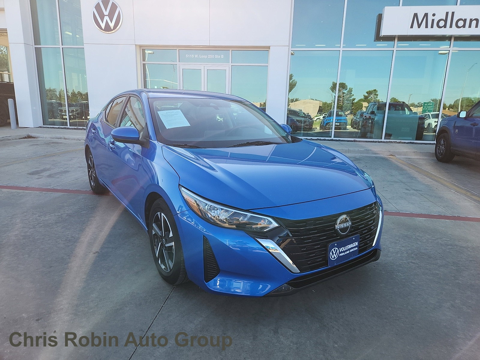 Used 2024 Nissan Sentra SV