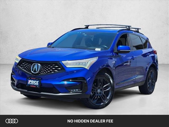 Used 2019 Acura RDX A-Spec AWD/4WD video 1