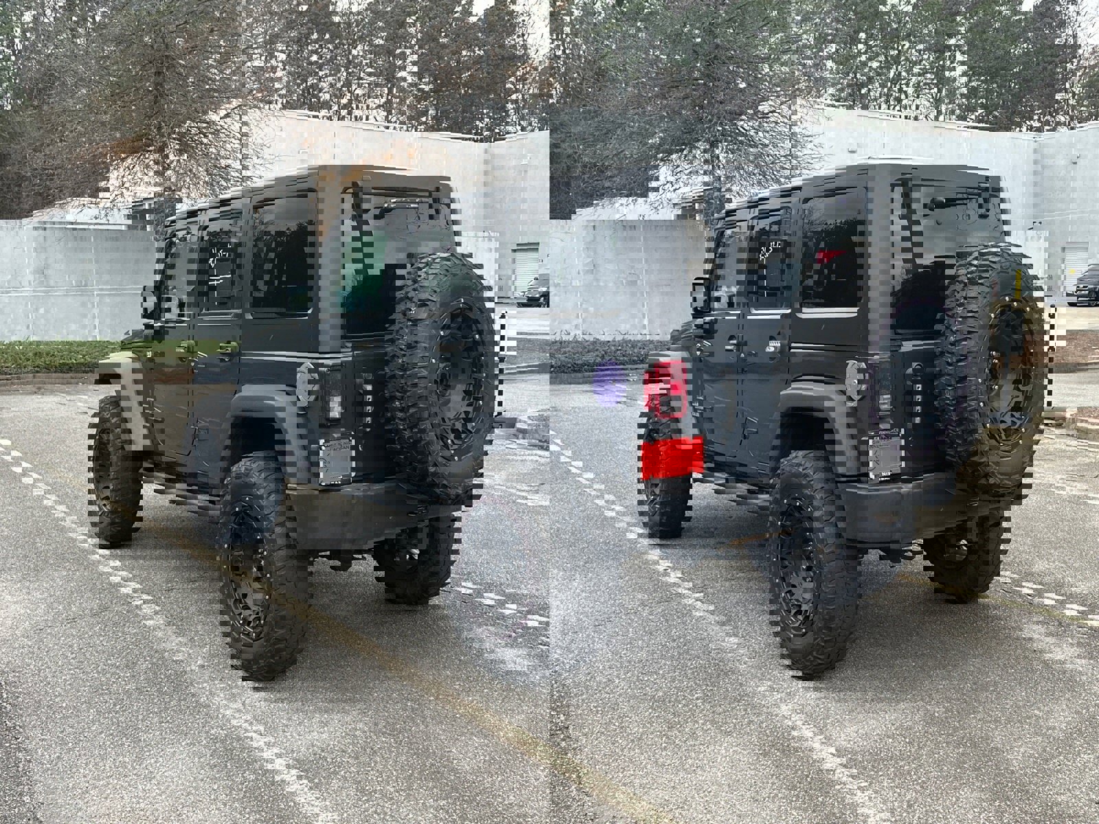 Used 2017 Jeep Wrangler Unlimited Sport w/ Quick Order Package 24S image 3