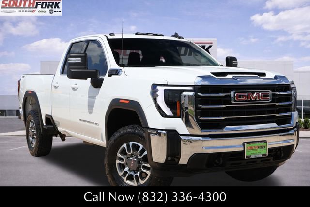 Used 2024 GMC Sierra 2500 SLE w/ SLE Value Package;
