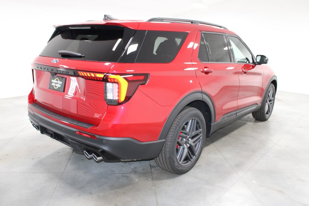 New 2026 Ford Explorer ST w/ Sun And Sound Package AWD/4WD image 8