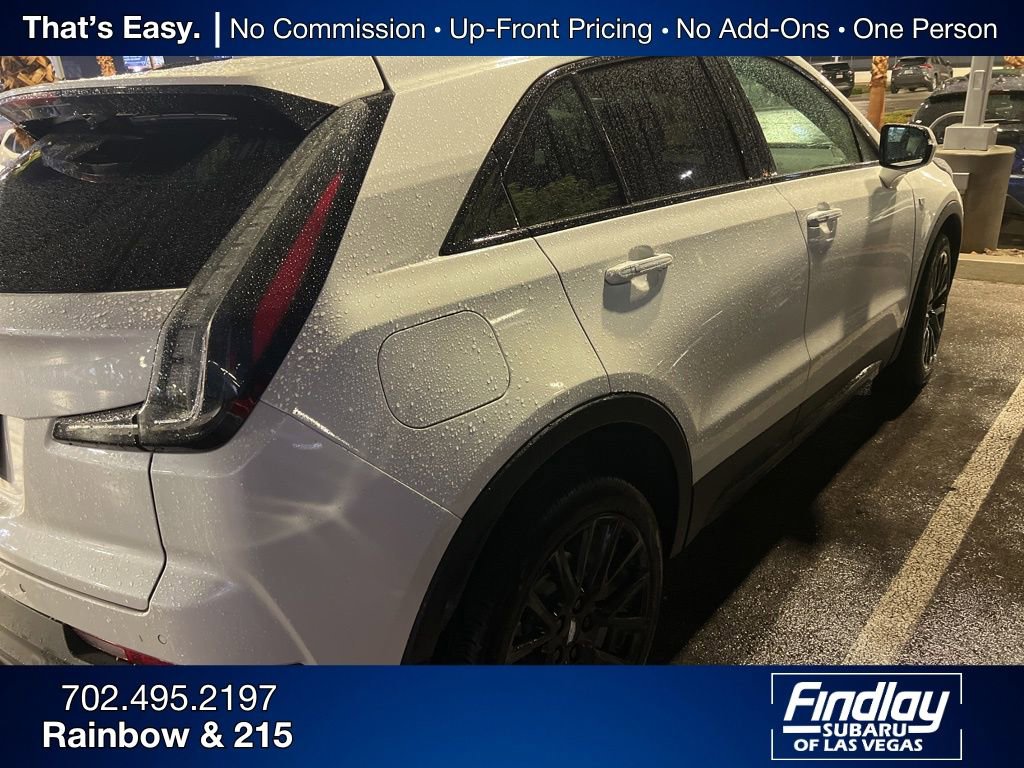 Used 2022 Cadillac XT4 Sport w/ LPO, ONYX Package image 34