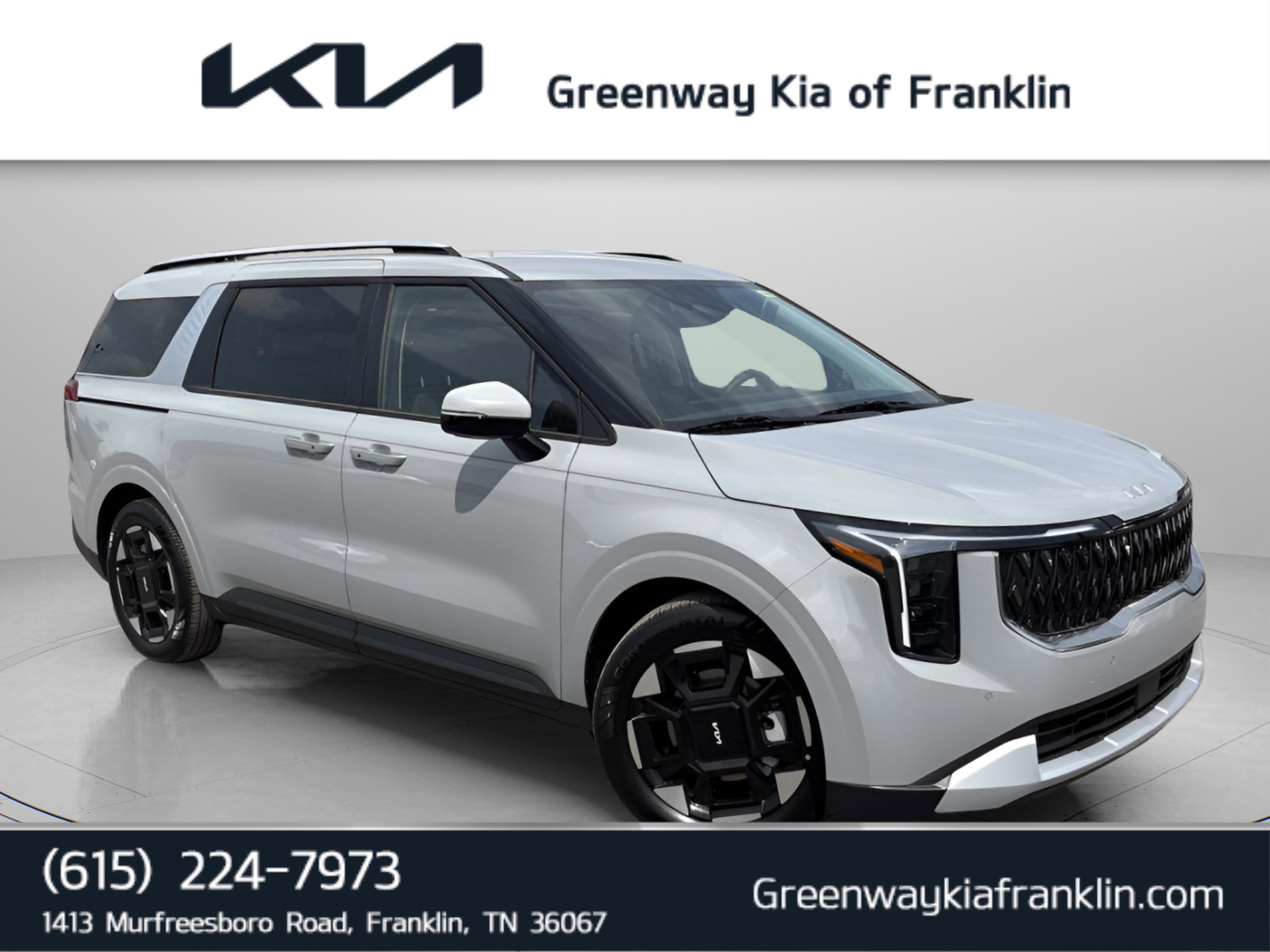 New 2026 Kia Carnival EX