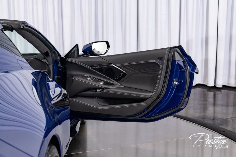 Used 2025 Chevrolet Corvette Z06 w/ Stealth Interior Trim Package image 42