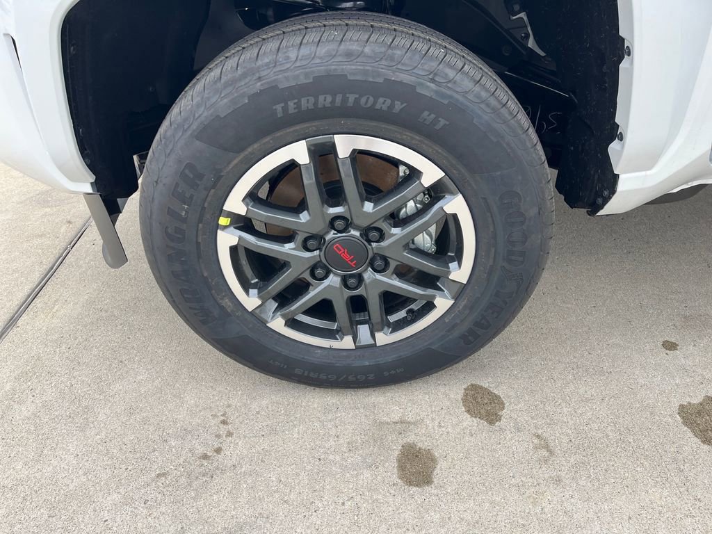 New 2026 Toyota Tacoma TRD Sport AWD/4WD image 25