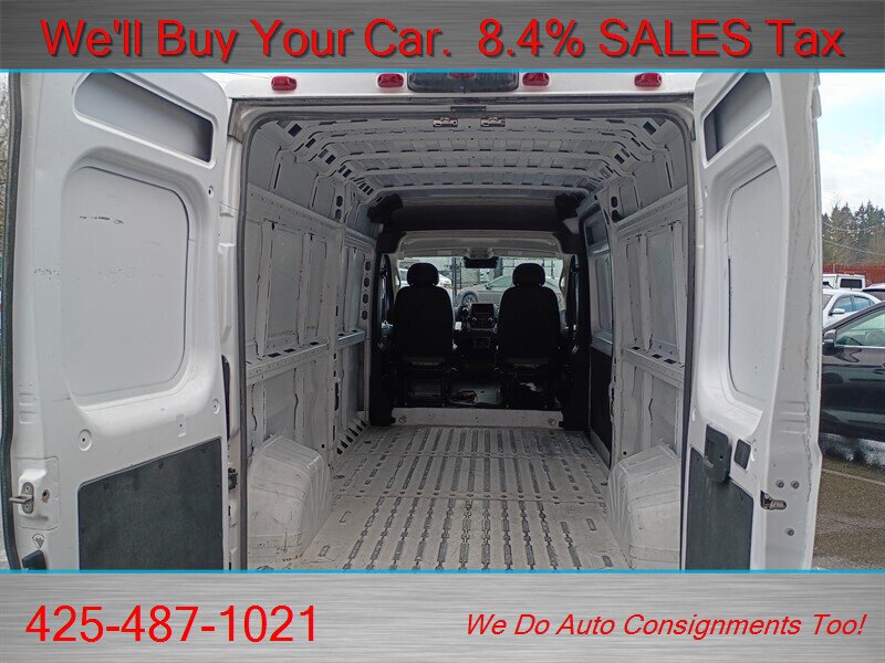 Used 2023 RAM ProMaster 2500 FWD image 8