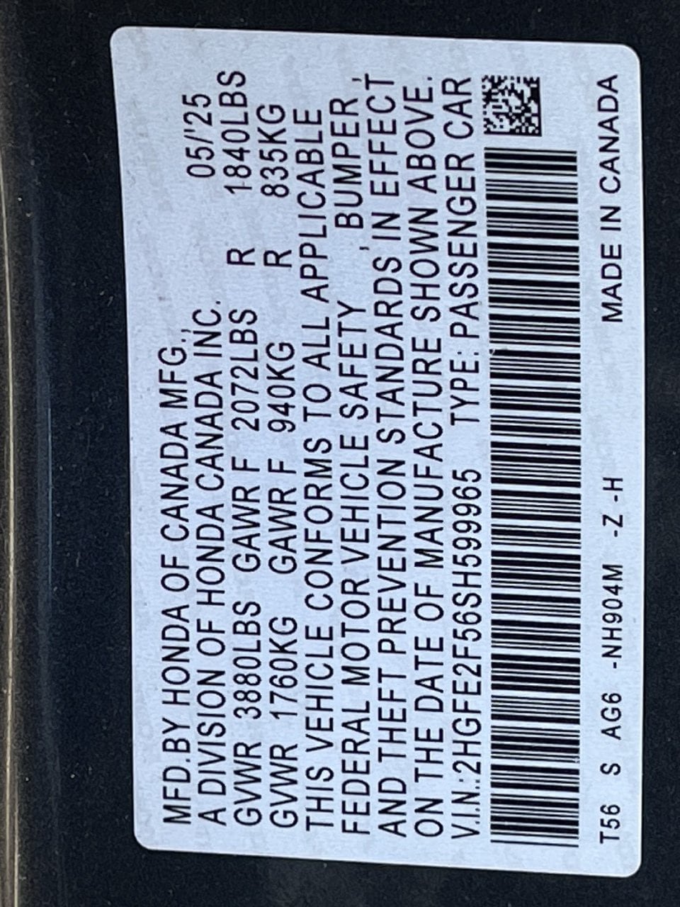 Used 2025 Honda Civic Sport image 28