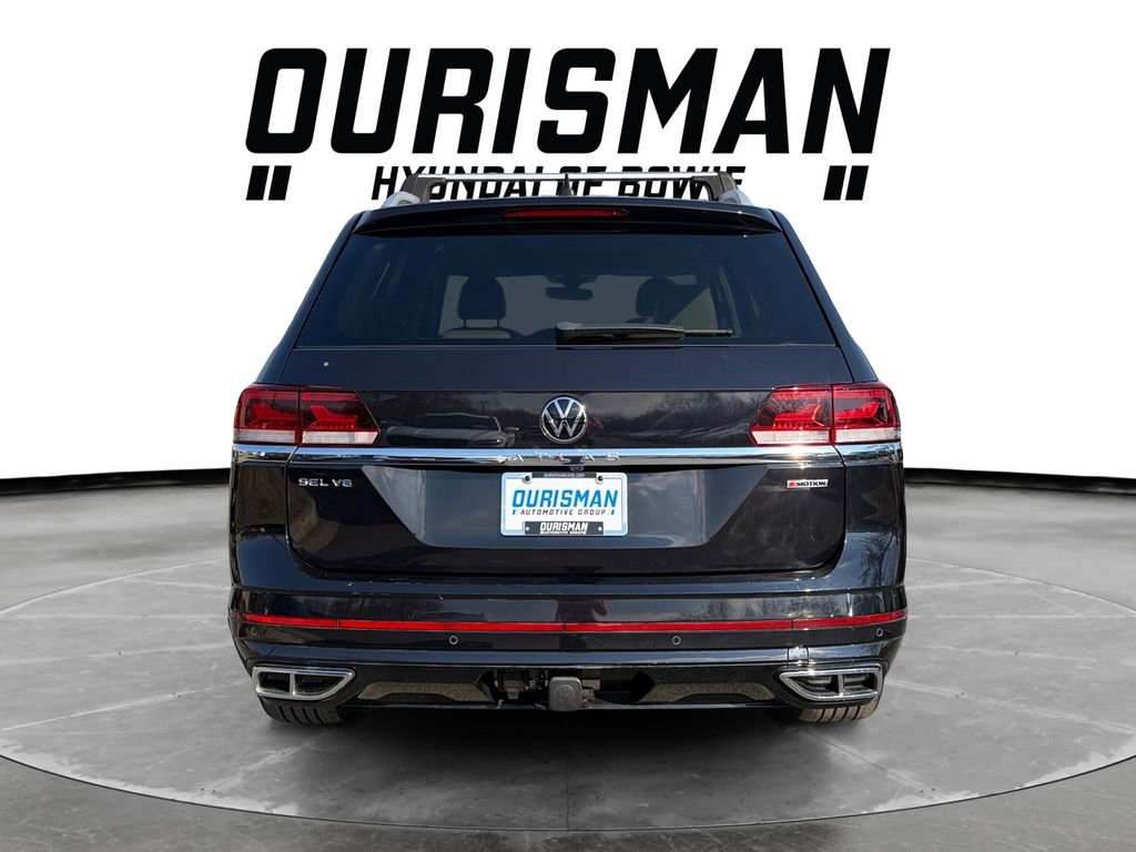 Used 2022 Volkswagen Atlas SEL R-Line image 5