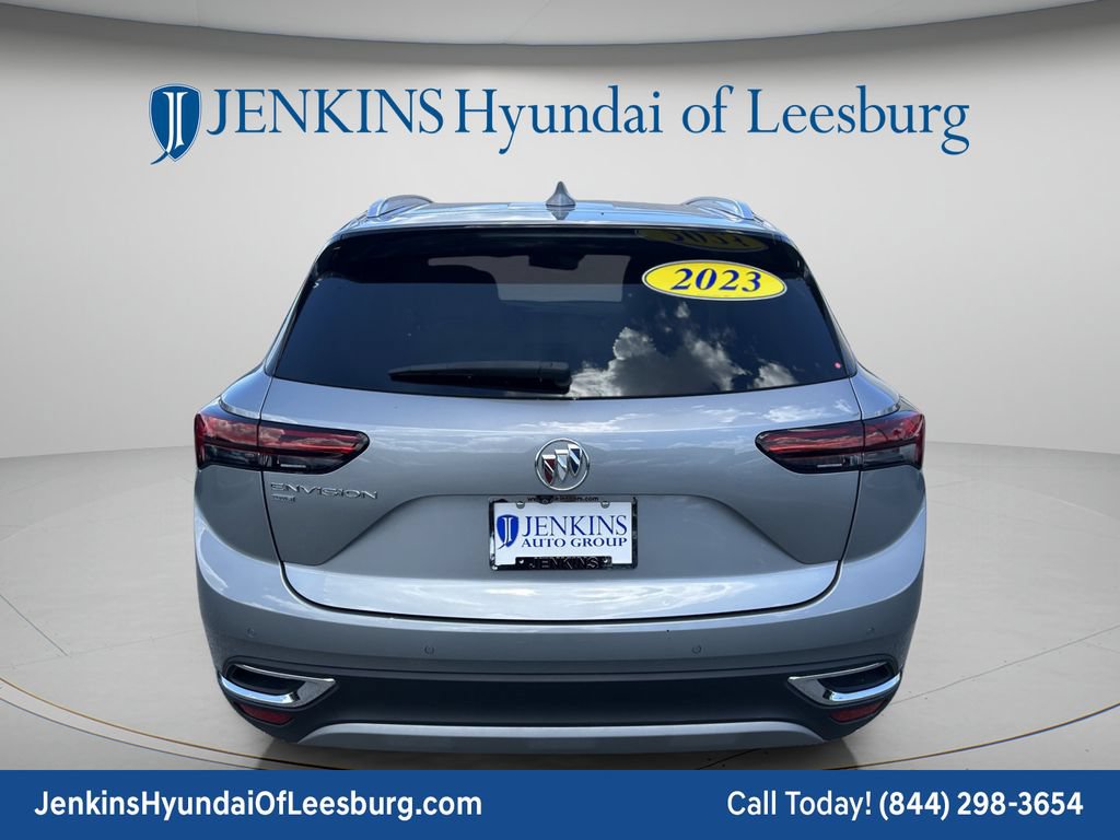 Used 2023 Buick Envision Essence AWD/4WD image 6