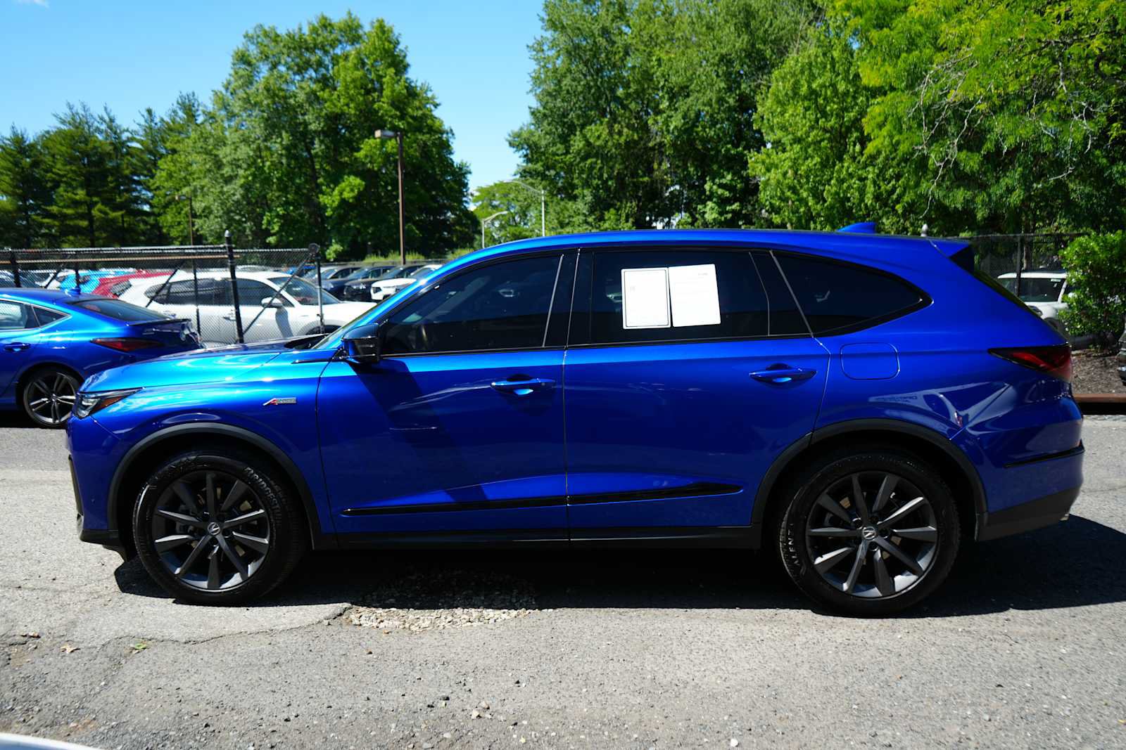 Certified 2025 Acura MDX A-Spec AWD/4WD image 4