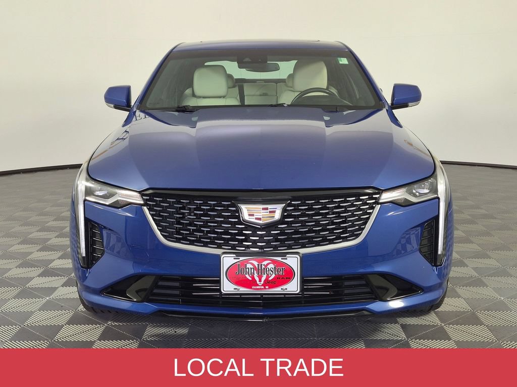 Used 2020 Cadillac CT4 Premium Luxury AWD/4WD image 3