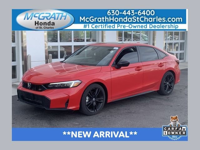 Used 2025 Honda Civic Si image 1