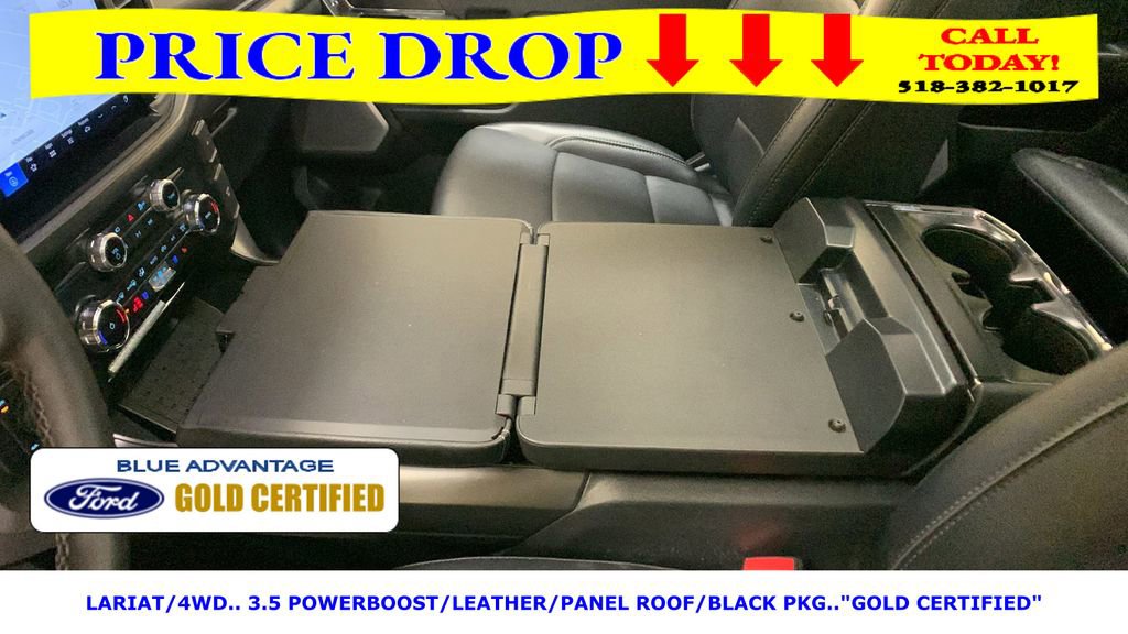 Certified 2025 Ford F150 Lariat w/ Equipment Group 502A High AWD/4WD image 49