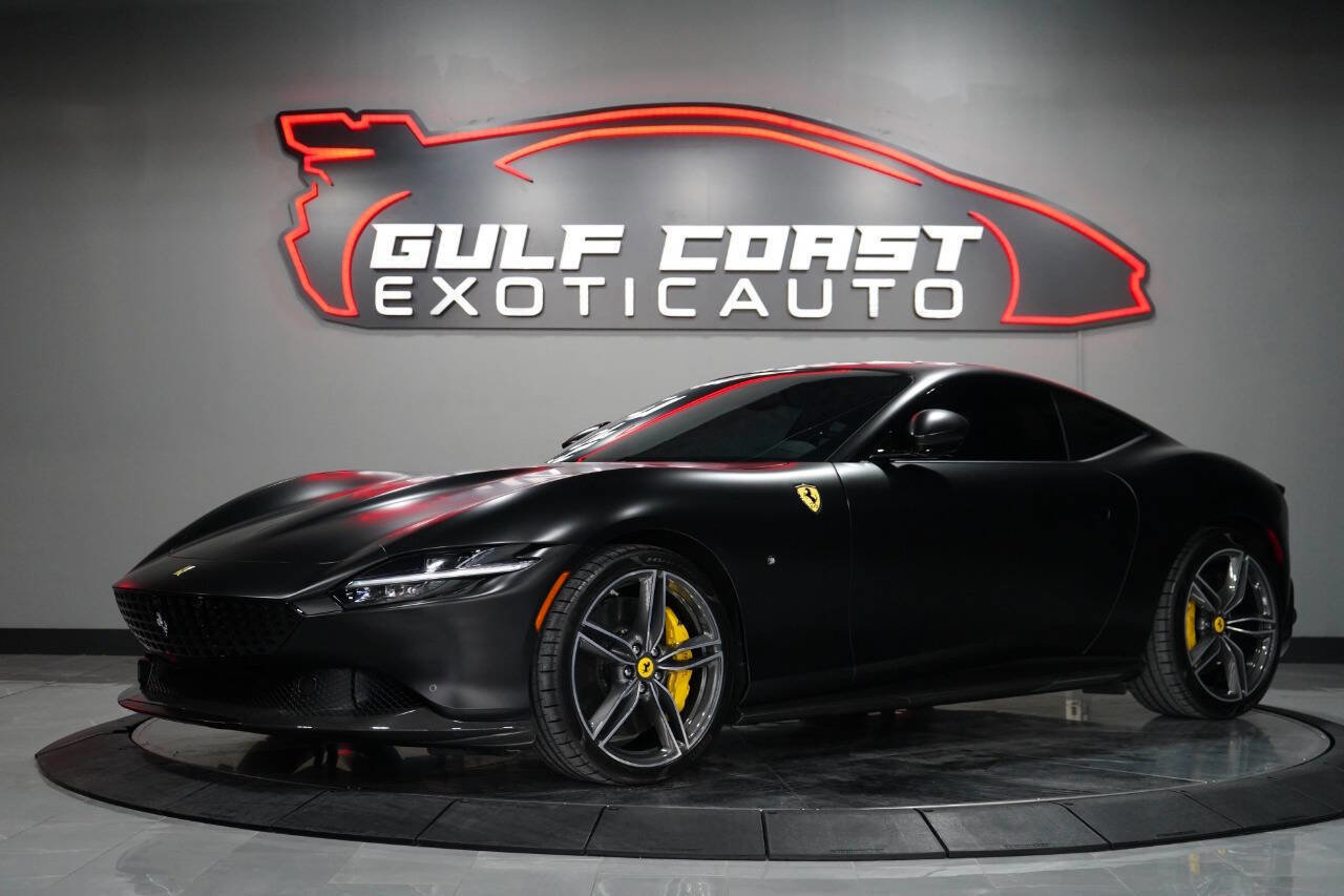 Used 2023 Ferrari Roma RWD image 9