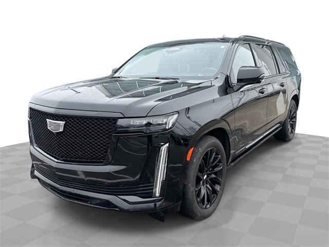 Used 2023 Cadillac Escalade ESV Sport Platinum w/ LPO, ONYX Package image 1