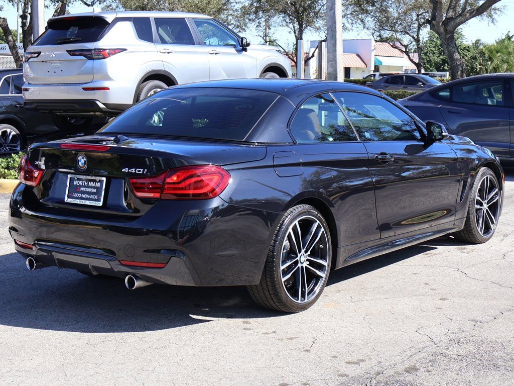 Used 2020 BMW 440i xDrive Convertible w/ M Sport Package image 8