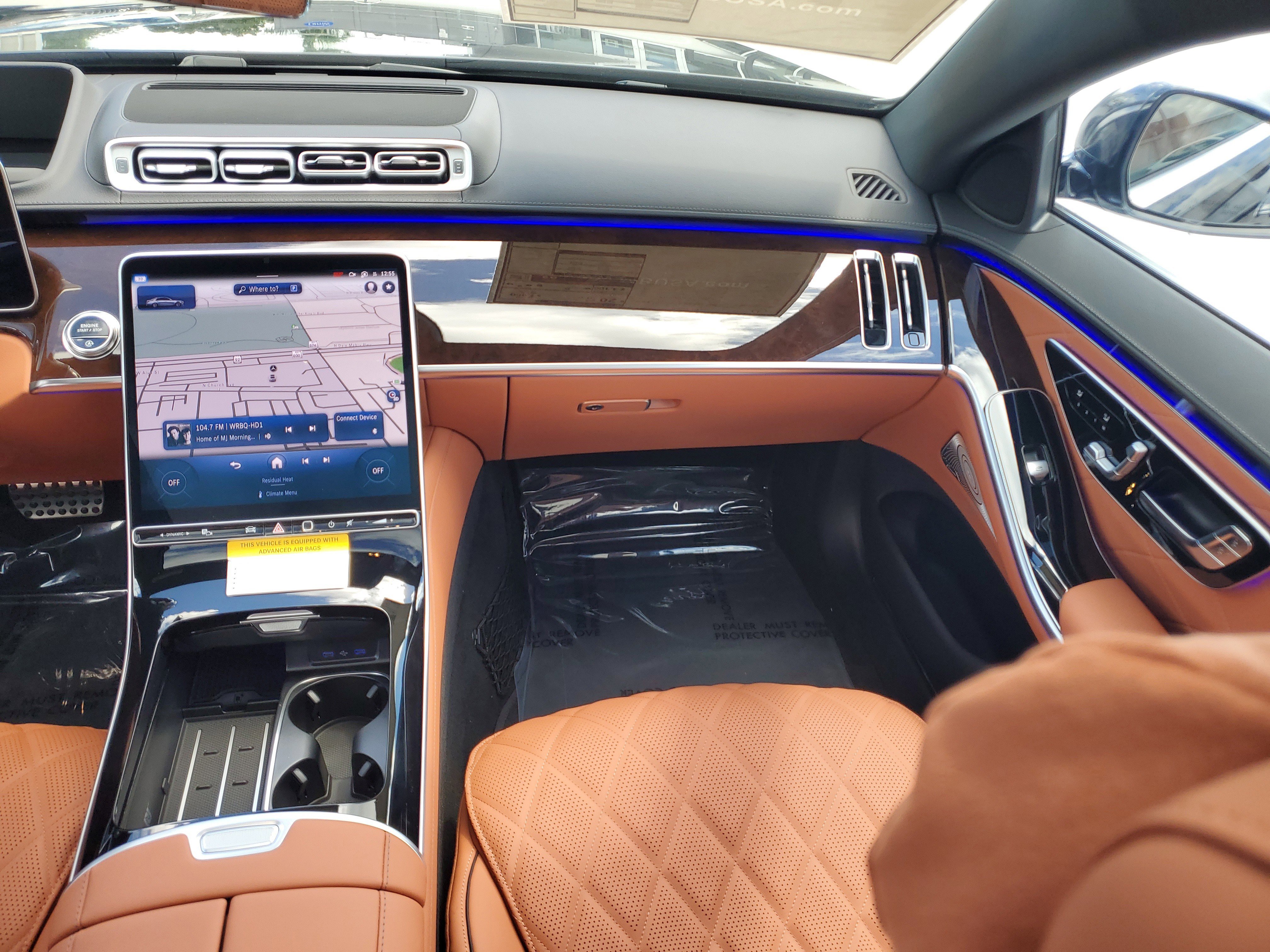 New 2026 Mercedes-Benz S 580 4MATIC Sedan image 15