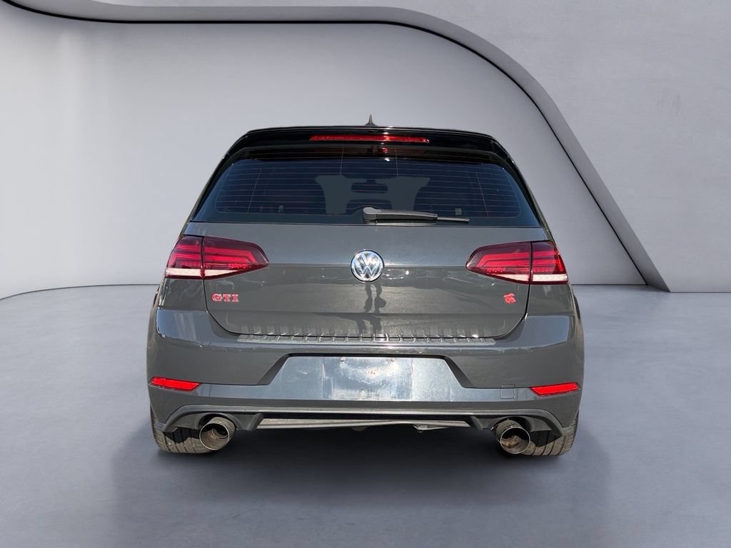 Used 2019 Volkswagen GTI Rabbit Edition FWD image 4