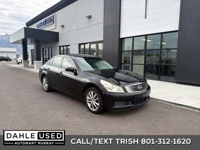 Used 2008 INFINITI G35 x Sedan w/ Premium Pkg AWD/4WD image 1