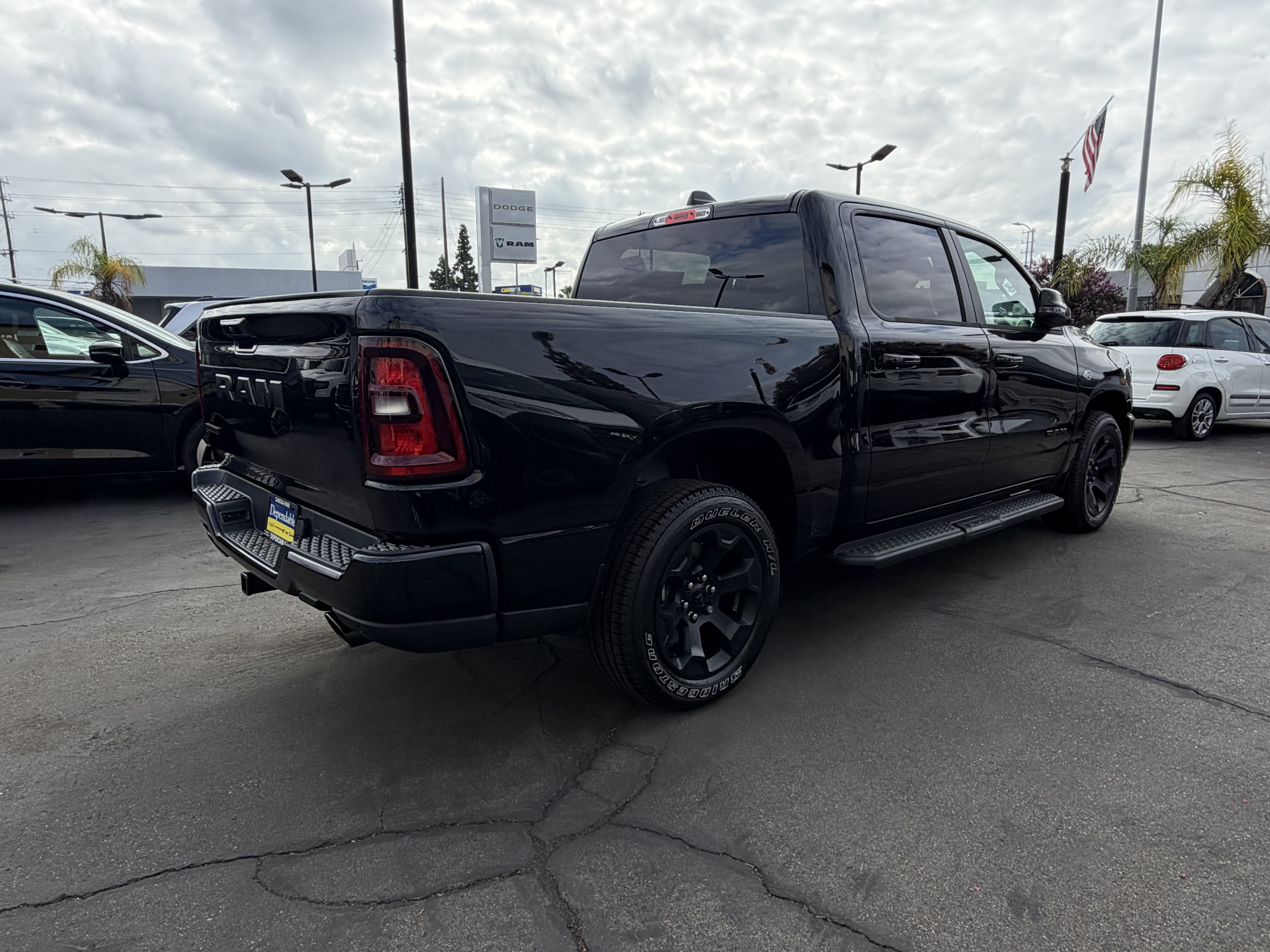 New 2026 RAM 1500 Big Horn w/ Night Edition RWD image 11