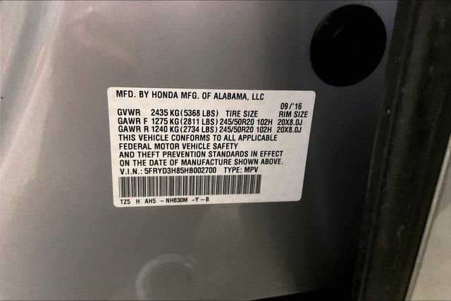 Used 2017 Acura MDX FWD w/ Advance Package image 36