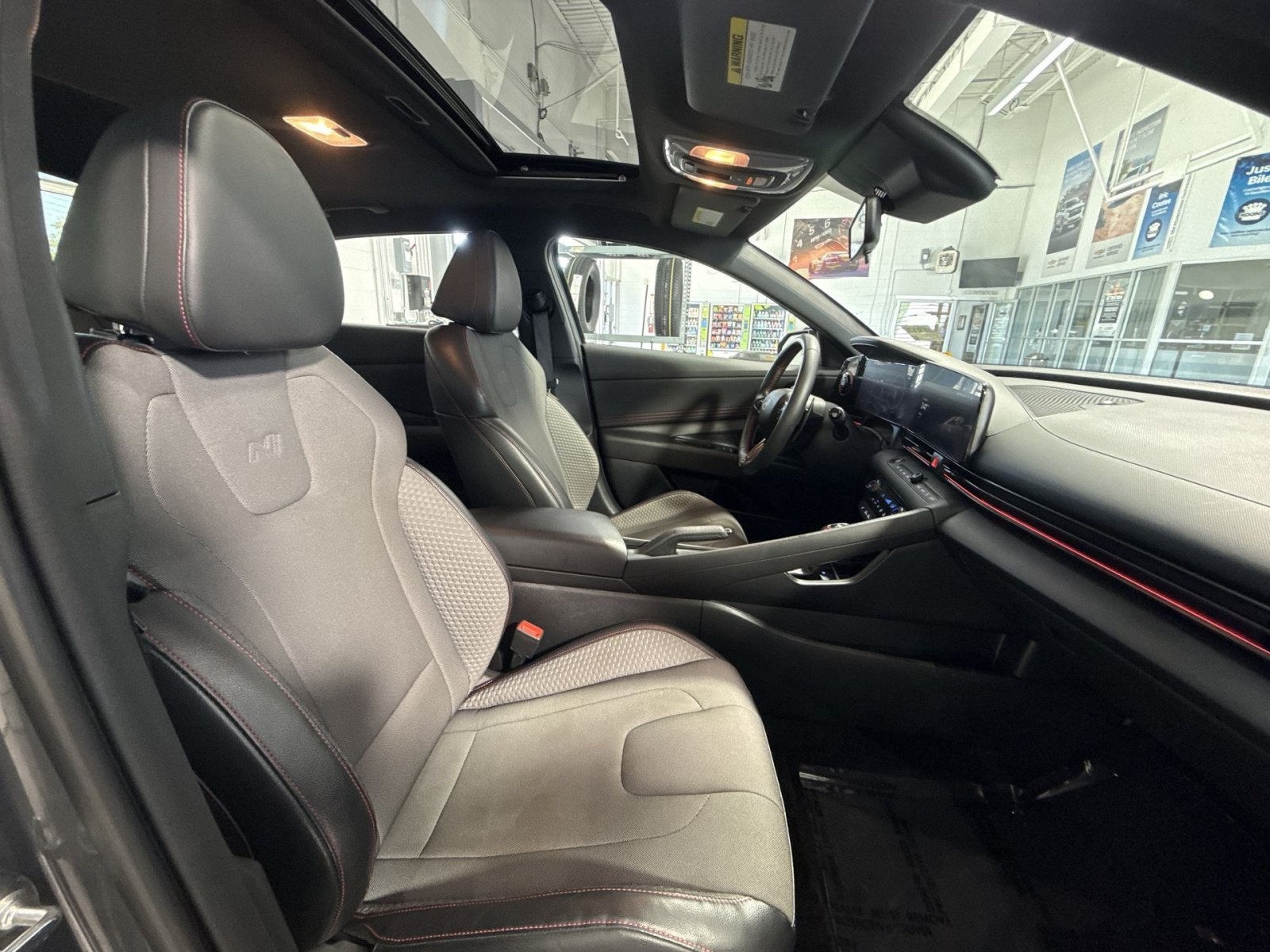Used 2024 Hyundai Elantra N Line FWD image 28